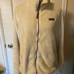 Women’s XL Columbia zip up Sherpa 💋SOLD